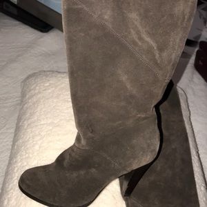 Michael Kors Brown Suede Boots